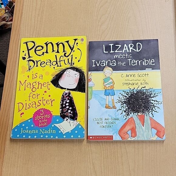 8 assorted paperback books for the young reader - Picture 6 of 12